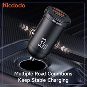 تصویر شارژر فندکی مک دودو PD33W 1C1U ا macdodo led fast car charger 1c1u macdodo led fast car charger 1c1u