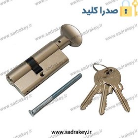 تصویر سیلندر 6.8 سانت آپارتمانی تمام برنج کال ترک – ساده – 164GM 