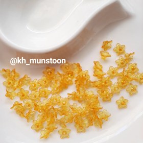 تصویر شکوفه ریز شیشه ای 