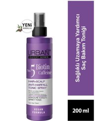 تصویر تونیک مو اوربان کر حجم ۲۰۰ میل حاوی بیوتین و کافئین ضد ریزش 