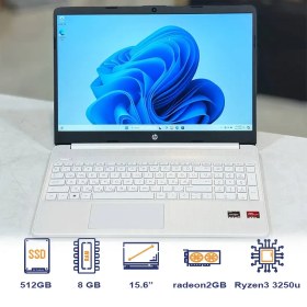 تصویر لپ تاپ استوک اچ پی 15S Ryzen3 