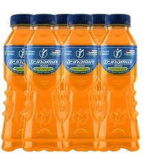 تصویر نوشیدنی ورزشی داینامین باکس ۶ عددی طعم پرتقال اصل – ایزوتونیک بدون شکر 