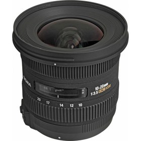 تصویر لنز سیگما مدل Sigma 10-20mm F3.5 EX DC HSM for Nikon ا Sigma 10-20mm f/3.5 EX DC HSM Lens for Nikon F Sigma 10-20mm f/3.5 EX DC HSM Lens for Nikon F