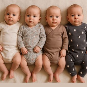 تصویر بادی نوزادی h&m 