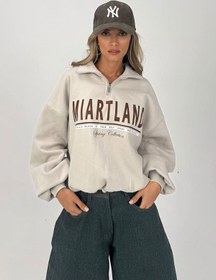 تصویر دورس نیم زیپ یلو - 216 - Yellow 