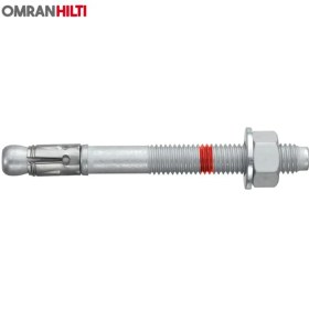 تصویر انکر مکانیکی سایز 20 با طول 200 میلی‌متر هیلتی HILTI HST3 M20 Mechanical anchor bolt size 20 with 200 mm length HILTI HST3 M20