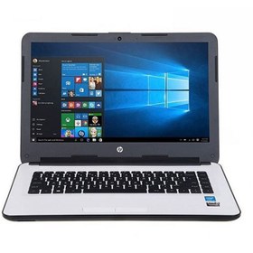 تصویر لپ تاپ اچ پی مدل ای ام 099 با پردازنده i3 و صفحه نمایش فول اچ دی ا am099nia Core i3 6GB 1TB 2GB Full HD Laptop am099nia Core i3 6GB 1TB 2GB Full HD Laptop