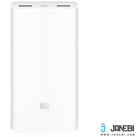 تصویر شارژر همراه شیاومی مدل Mi Power Bank 2 ظرفیت 20000 میلی آمپر ساعت ا Xiaomi Mi Power Bank 2 20000mAh Power Bank Xiaomi Mi Power Bank 2 20000mAh Power Bank