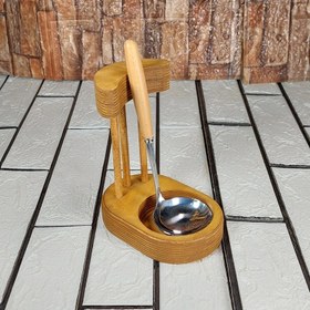 تصویر پایه لوازم آشپزخانه مدل ملاقه کد 01 