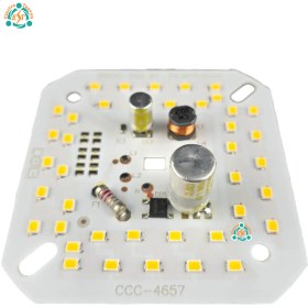 تصویر چیپ ال ای دی ۴۰ وات DOB 