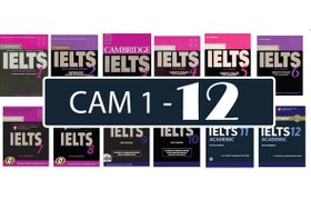 تصویر سری کامل کتاب های کمبریج آیلتس (PDF) 1 تا 13 | Cambridge IELTS 