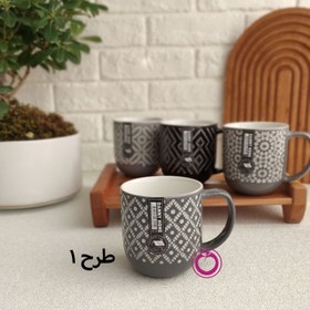 تصویر ماگ دنی هوم طرح اسلیمی 