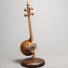 تصویر کمانچه عطا پله‌ای 