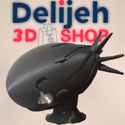 تصویر تندیس ریزه انیمه مرد اره‌ای 17 سانتی 