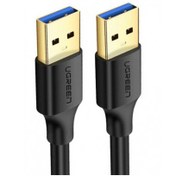 تصویر کابل 2 متری تبدیل USB 3.0 به USB 3.0 یوگرین مدل US128 ا Ugreen US128 USB 3.0 to USB 3.0 2m Charging Data Cable Ugreen US128 USB 3.0 to USB 3.0 2m Charging Data Cable