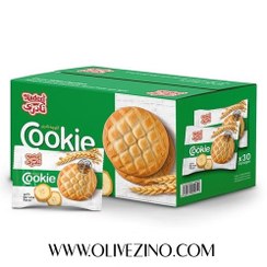 تصویر کلوچه موزی صادراتی نادری 30 بسته ( مجموعا 60 عددی ) 