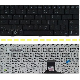 تصویر کیبرد لپ تاپ ایسوس Eee PC 1000 