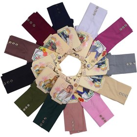 تصویر ساق دست مچی دکمه دار ثنا (کد S_111) 