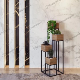 تصویر استند گل آسپا کد C-111 