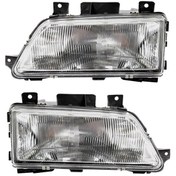 تصویر چراغ جلو خودرو پژو کد 1200 مناسب پژو 405 بسته ۲ عددی 