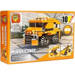 تصویر لگو 10 مدل 7070 بی تی طرح راهسازی 86 قطعه LEGO 7070 BT