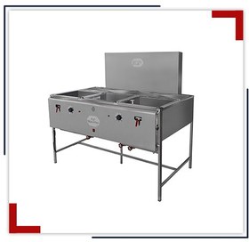 تصویر سرخکن سه لگن اگزوز بلند طرح قدیم 