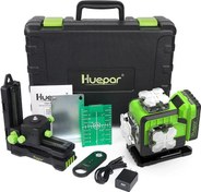 تصویر تراز لیزری برند هوپر مدل P04CG اورجینال 4 خط 360 درجه (2600 میلی آمپر)