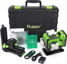 تصویر تراز لیزری برند هوپر مدل P04CG اورجینال 4 خط 360 درجه (2600 میلی آمپر)