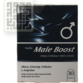 تصویر قرص میل بوست نوتراکس ۳۰ عددی تقویت میل جنسی 