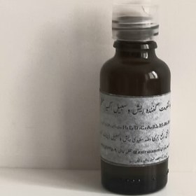 تصویر روغن پرپشت کننده ریش وسبیل وجلوگیری از سفیدی(خرید مستقیم از تولید کننده) 