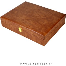 تصویر ست هدیه چرم همادیس مدل پرنسس کد PD315 