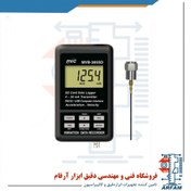 تصویر ترانسمیتر و دیتلاگر لرزش لوترون LUTRON MVB-385SD LUTRON MVB-385SD VIBRATION DATA RECORDER