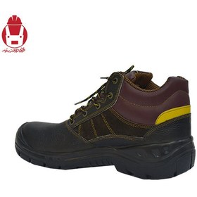 تصویر پوتین ایمنی پاتن مدل پدیده، کفش ایمنی پدیده Patan Padideh safety shoes