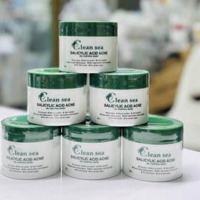 تصویر ژل سالیسیلیک اسید کلین سی | Clean Sea 