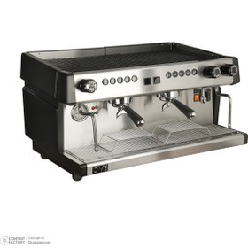 تصویر اسپرسوساز صنعتی چیم مدل LUNA دو گروپ اتوماتیک 