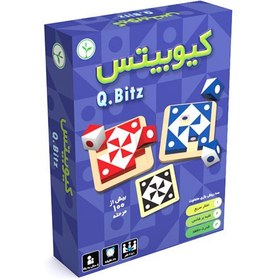 تصویر بازی فکری کیوبیتس Q.Bitz مناسب کودک و نوجوان 