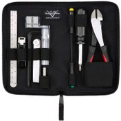 تصویر Fender Custom Shop Tool Kit by GrooveTech Black 