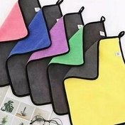 تصویر دستمال دورو رویال نانو 