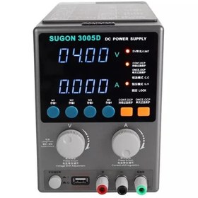 تصویر منبع تغذیه سوگون مدل SUGON 3005D ا POWER SUPPLY SUGON 3005D POWER SUPPLY SUGON 3005D