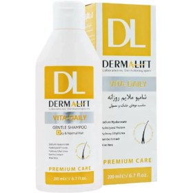 تصویر شامپو ملایم روزانه درمالیفت مناسب مو های خشک و معمولی 200 میل 