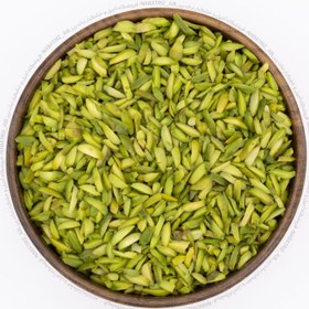 تصویر خلال پسته pistachio slices