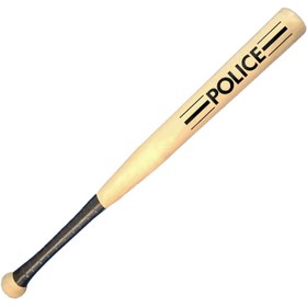 تصویر چوب بیسبال پلیس 