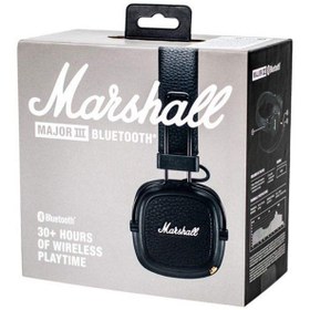 تصویر هدفون بی سیم مارشال مدل Major 3 BT Marshall Major 3 BT Wireless Headphones