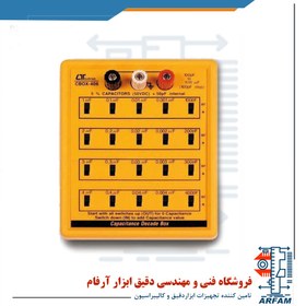 تصویر جعبه خازن لوترون مدل LUTRON CBOX-406 Capacitor Test Box LUTRON CBOX-406