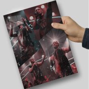 تصویر متال پوستر کنسرت امیر تتلو 