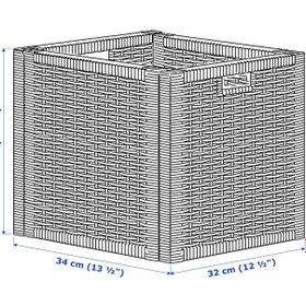تصویر سبد حصیری BRANÄS