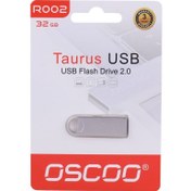 تصویر فلش مموری اوسکو مدل R002 ظرفیت ۳۲ گیگابایت USB 2.0 oscoo
