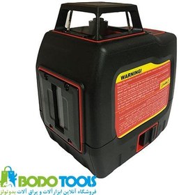 تصویر تراز لیزری توسن مدل M3601 RLL ۳ بعدی ۳۶۰ درجه نور قرمز 