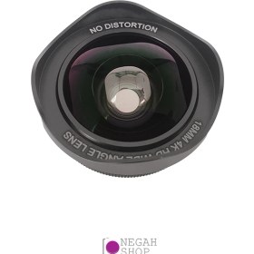 تصویر لنز واید موبایل Liginn L‑816 4K HD با زاویه دید گسترده 18 mm 