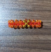 تصویر دستبند مروارید نارنجی 778936 